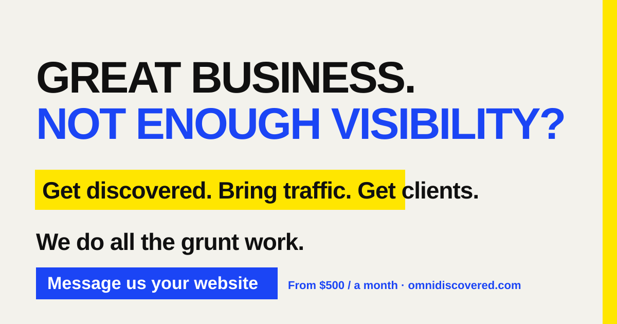 Can OmniDiscovered Get My Business Featured on G2 and AlternativeTo in a Way That Actually Converts Shoppers Looking for Alternatives to My Competitors?